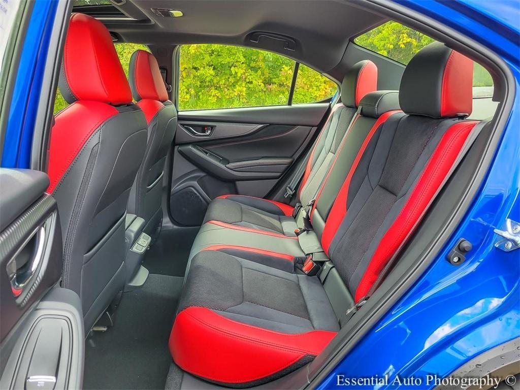 new 2025 Subaru WRX car, priced at $41,722