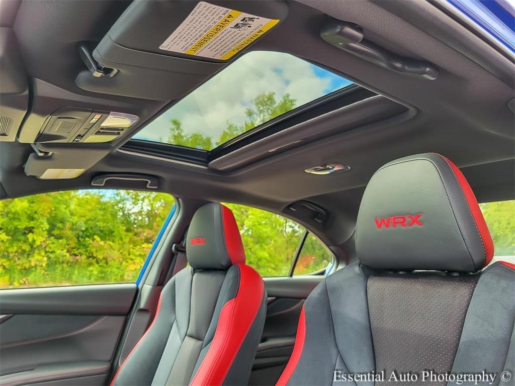 new 2025 Subaru WRX car, priced at $41,722