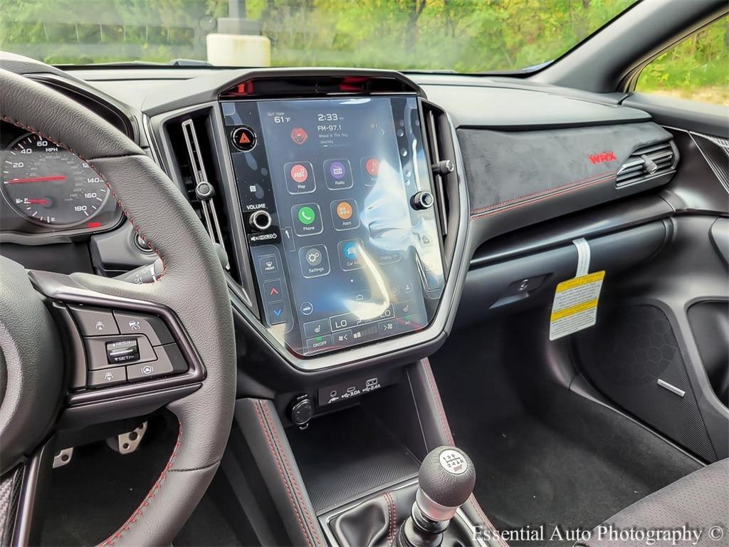 new 2025 Subaru WRX car, priced at $41,722
