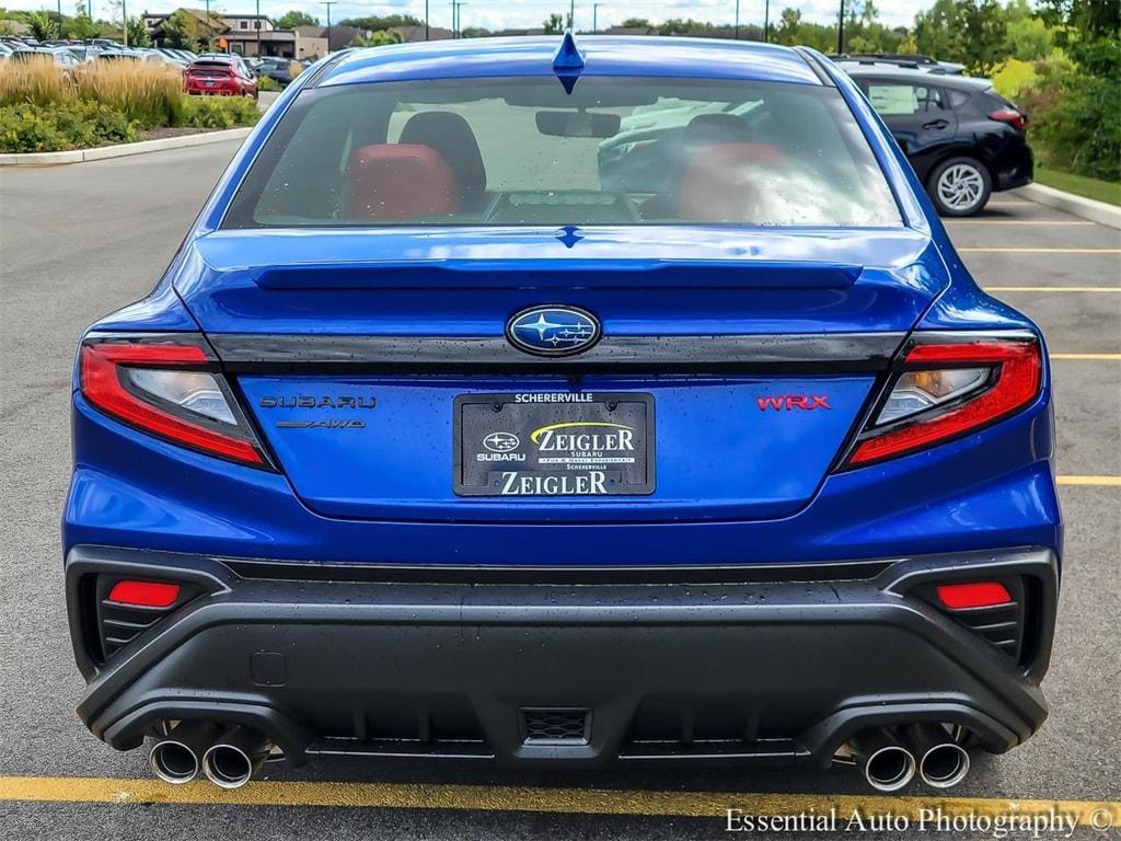 new 2025 Subaru WRX car, priced at $41,722
