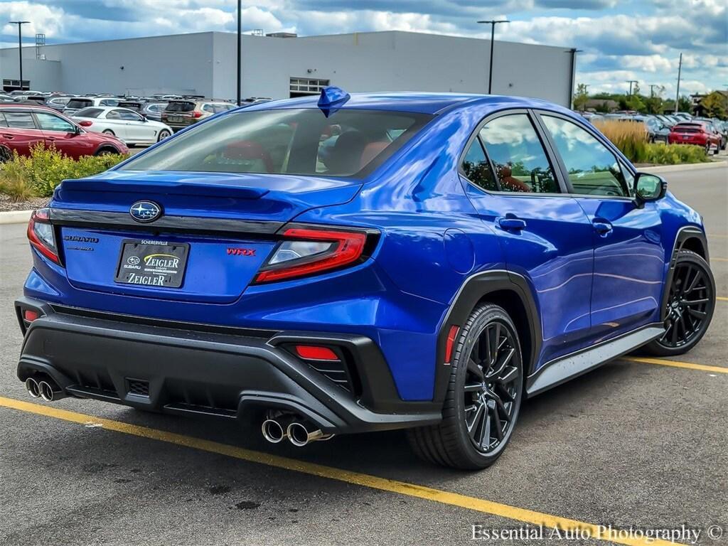 new 2025 Subaru WRX car, priced at $41,722