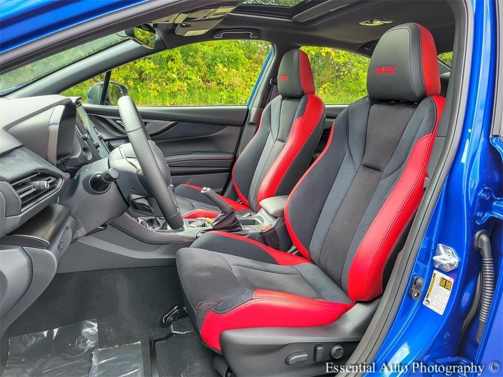 new 2025 Subaru WRX car, priced at $41,722