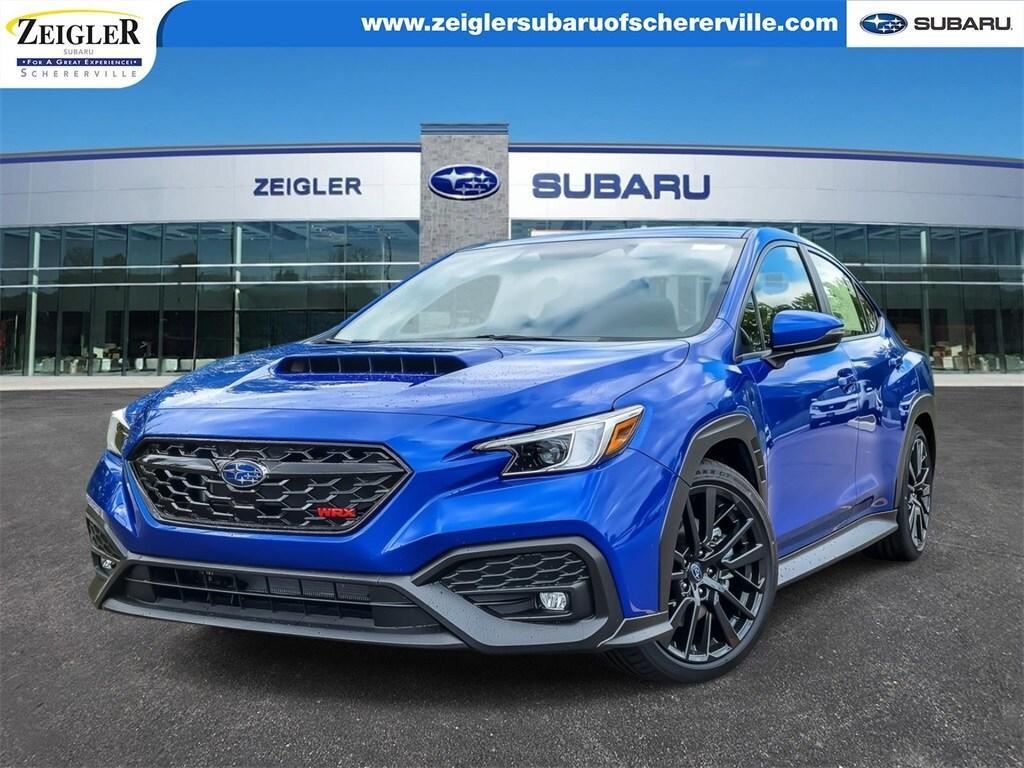 new 2025 Subaru WRX car, priced at $41,722