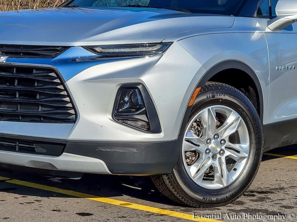 used 2022 Chevrolet Blazer car, priced at $22,775