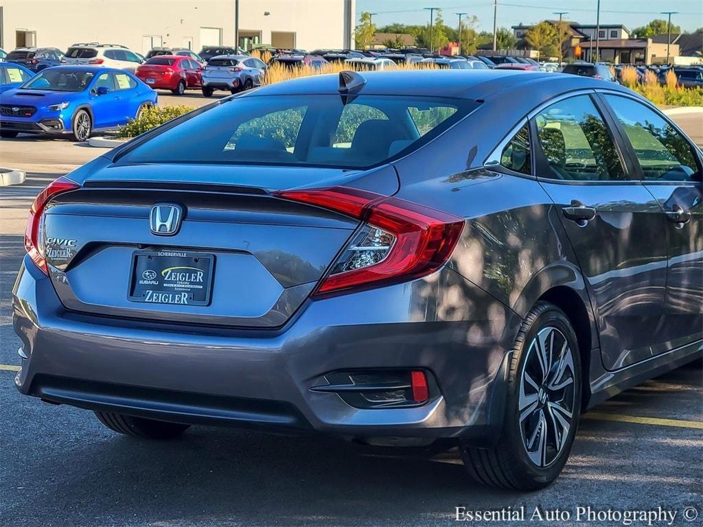 used 2018 Honda Civic car, priced at $16,300