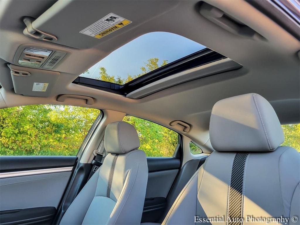 used 2018 Honda Civic car, priced at $16,300