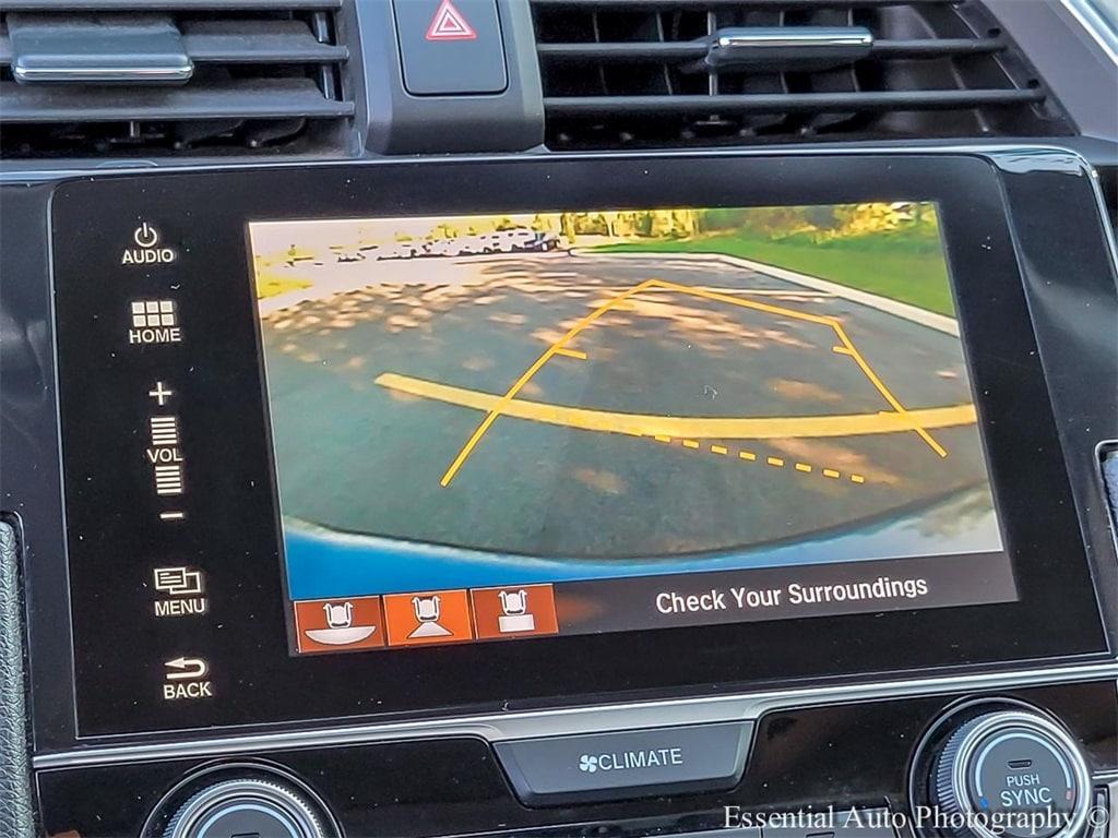 used 2018 Honda Civic car, priced at $16,300