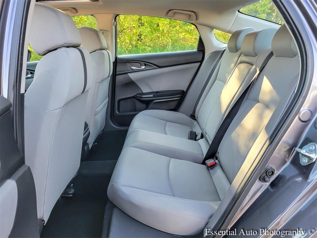 used 2018 Honda Civic car, priced at $16,300
