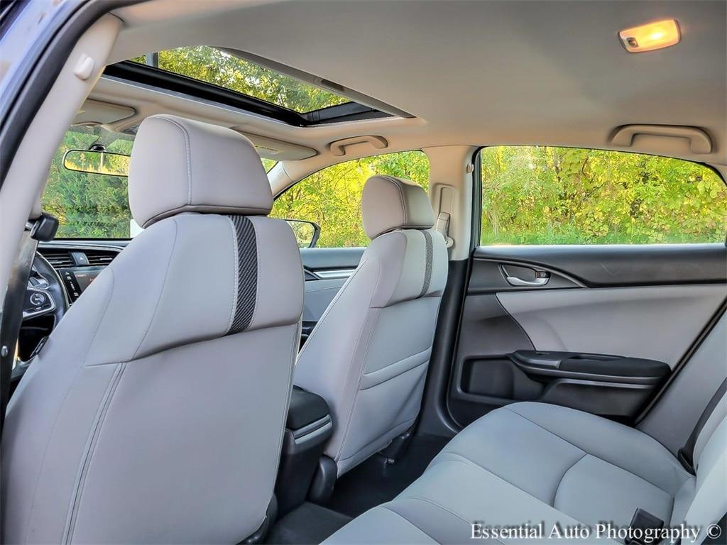used 2018 Honda Civic car, priced at $16,300