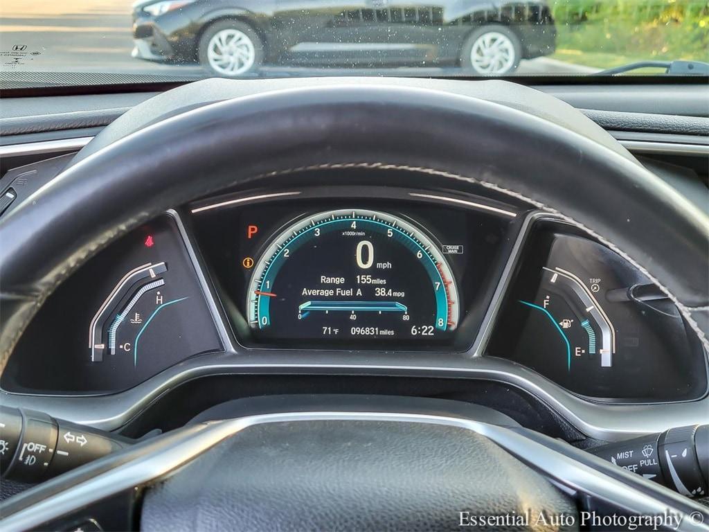 used 2018 Honda Civic car, priced at $16,300