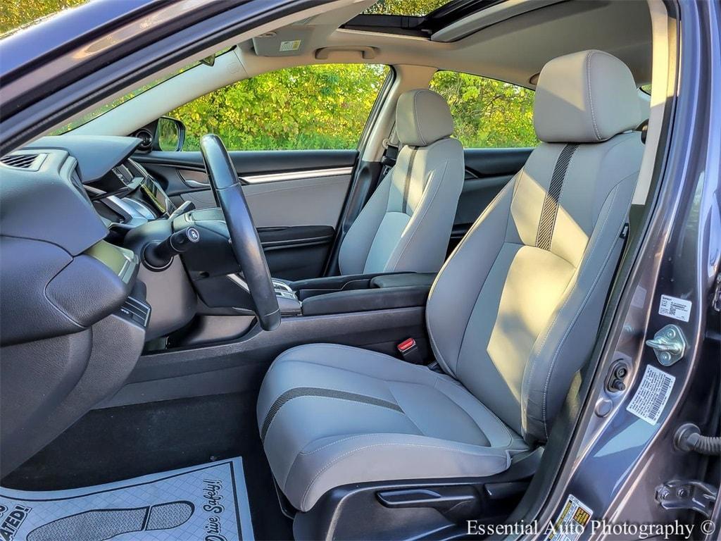 used 2018 Honda Civic car, priced at $16,300