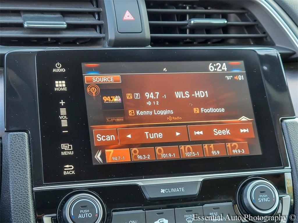 used 2018 Honda Civic car, priced at $16,300