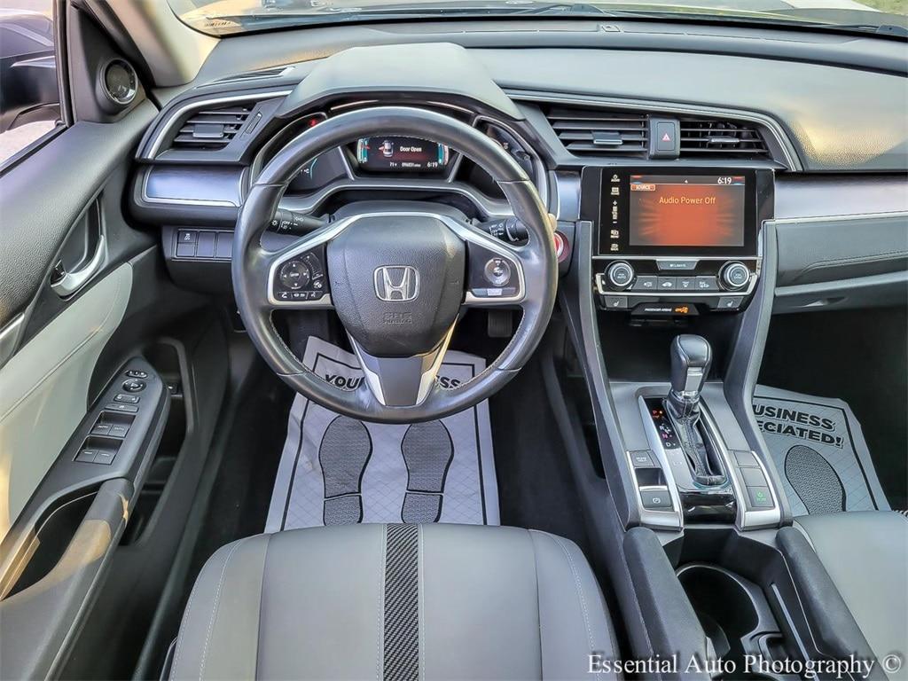 used 2018 Honda Civic car, priced at $16,300