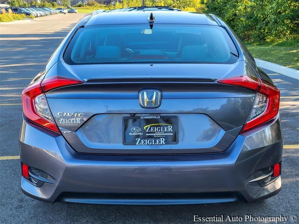 used 2018 Honda Civic car, priced at $16,300