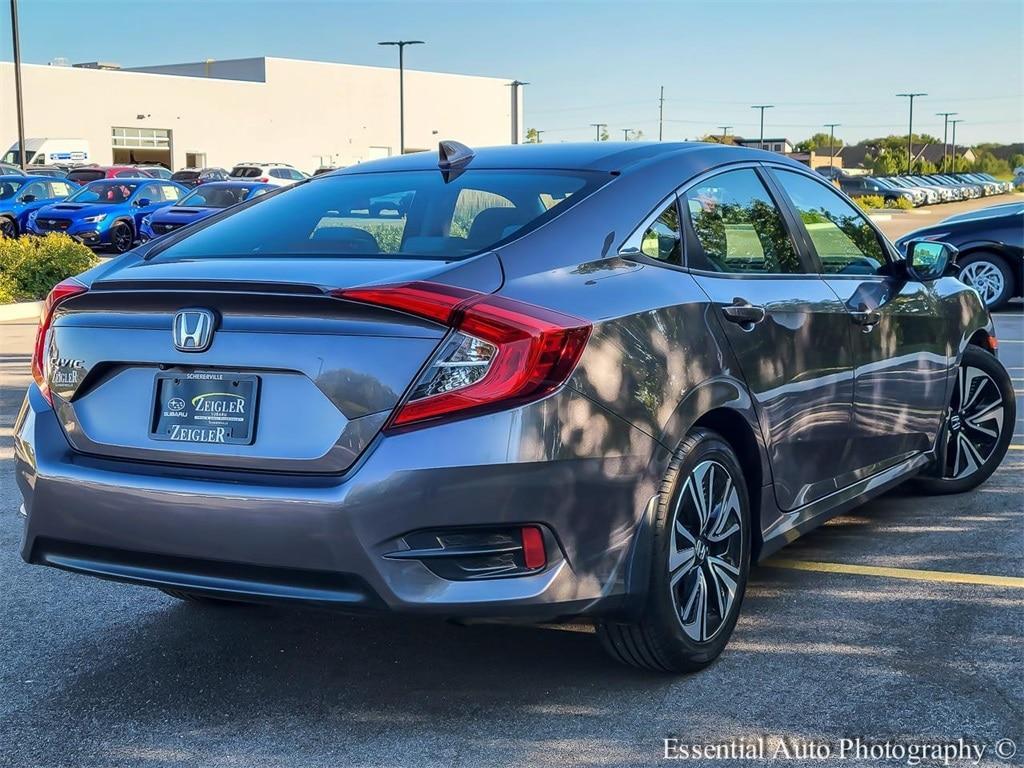 used 2018 Honda Civic car, priced at $16,300