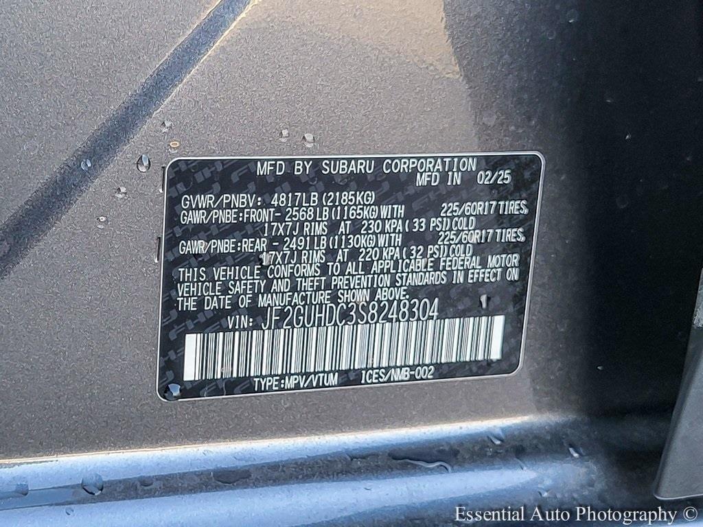 new 2025 Subaru Crosstrek car, priced at $27,850