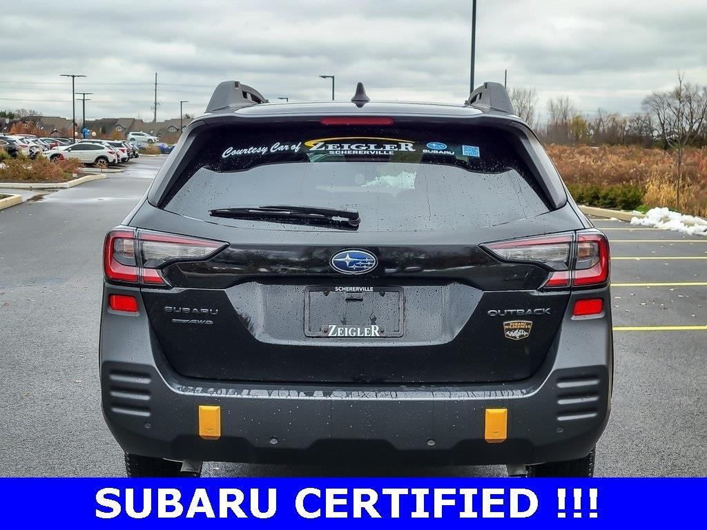 used 2024 Subaru Outback car, priced at $37,495