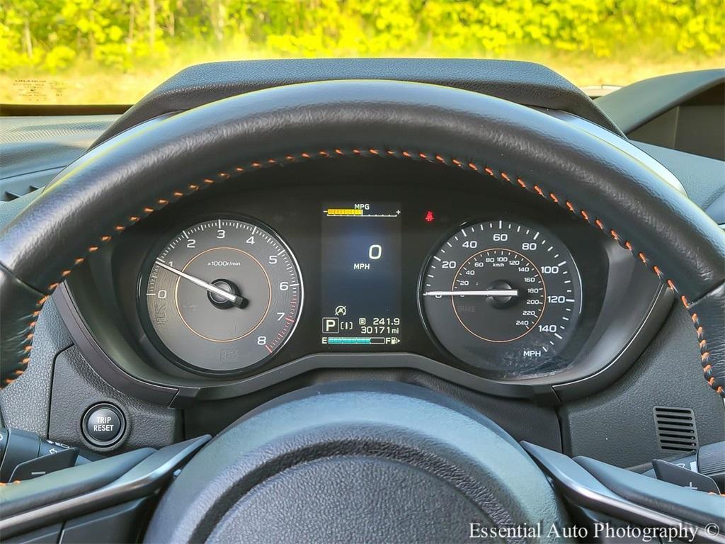 used 2021 Subaru Crosstrek car, priced at $24,100