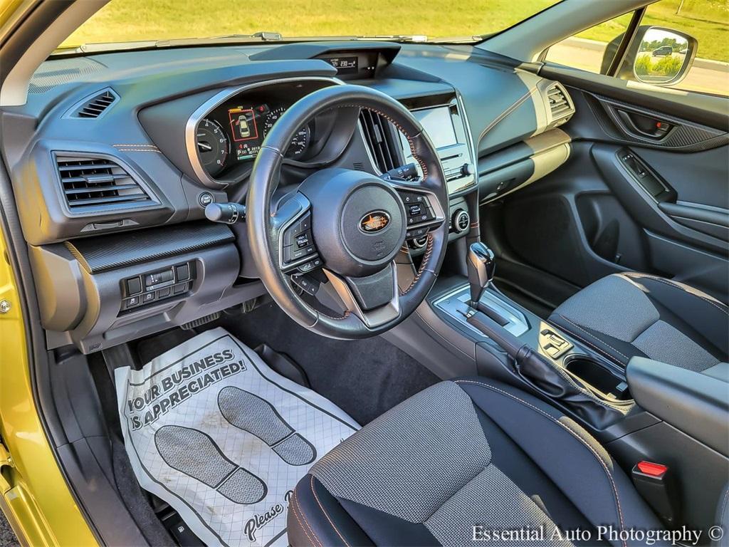 used 2021 Subaru Crosstrek car, priced at $24,100