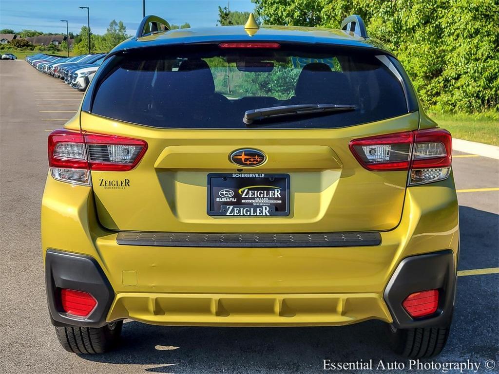 used 2021 Subaru Crosstrek car, priced at $24,100