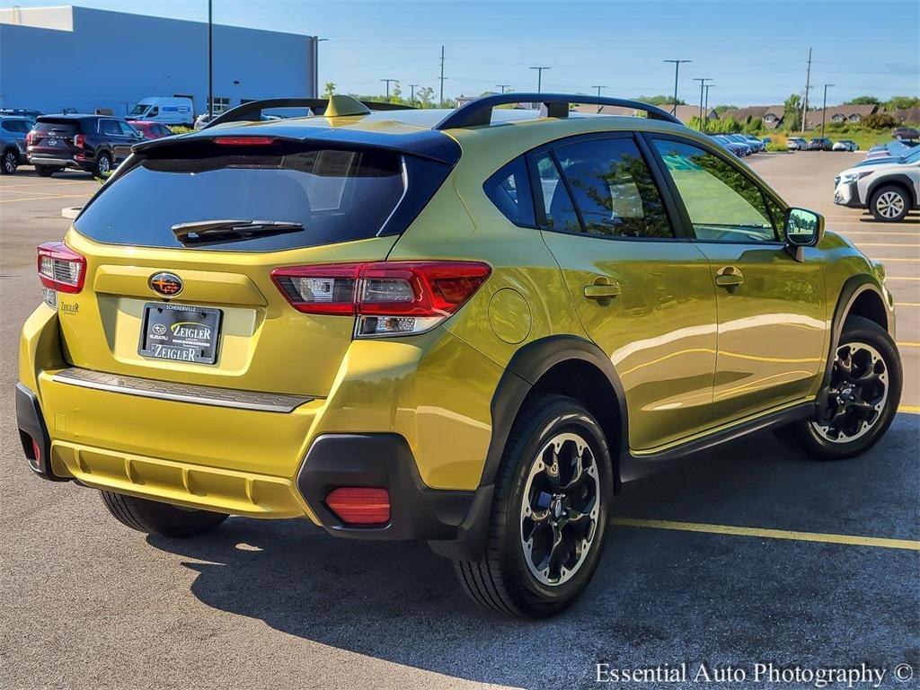 used 2021 Subaru Crosstrek car, priced at $24,100