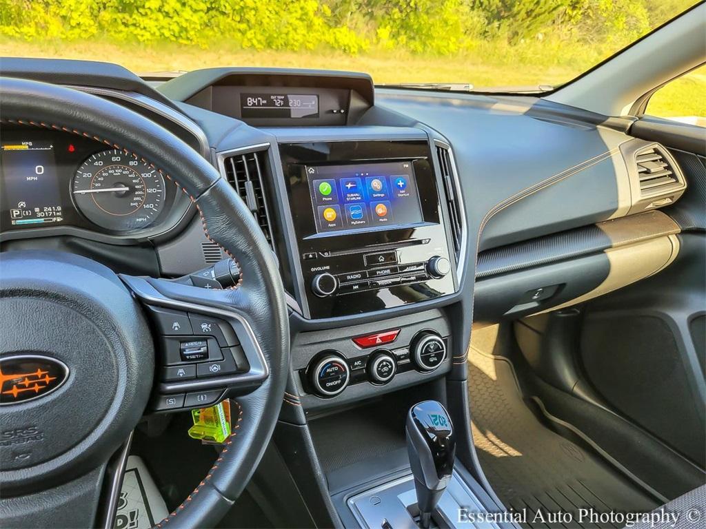 used 2021 Subaru Crosstrek car, priced at $24,100