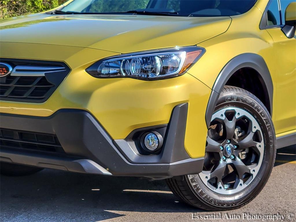 used 2021 Subaru Crosstrek car, priced at $24,100