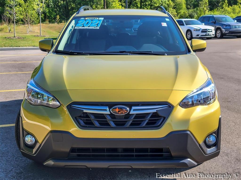 used 2021 Subaru Crosstrek car, priced at $24,100