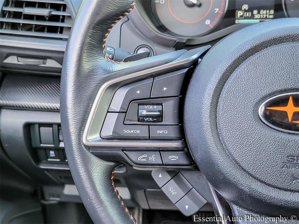 used 2021 Subaru Crosstrek car, priced at $24,100