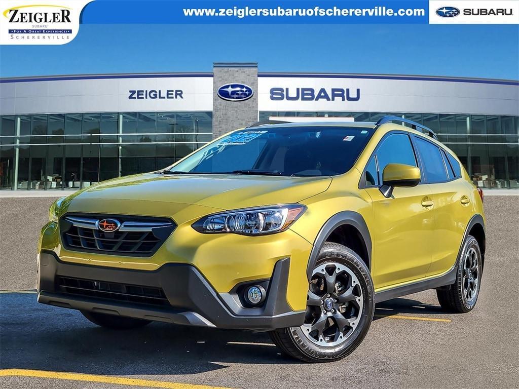 used 2021 Subaru Crosstrek car, priced at $24,100
