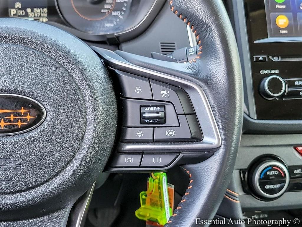 used 2021 Subaru Crosstrek car, priced at $24,100