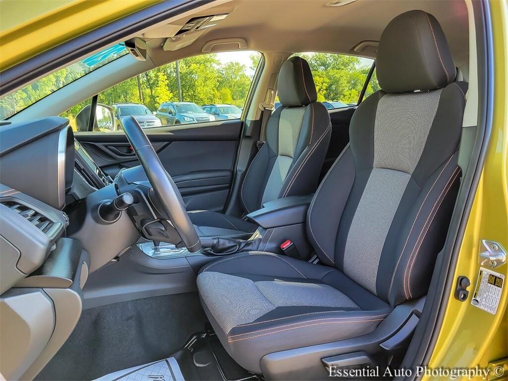 used 2021 Subaru Crosstrek car, priced at $24,100