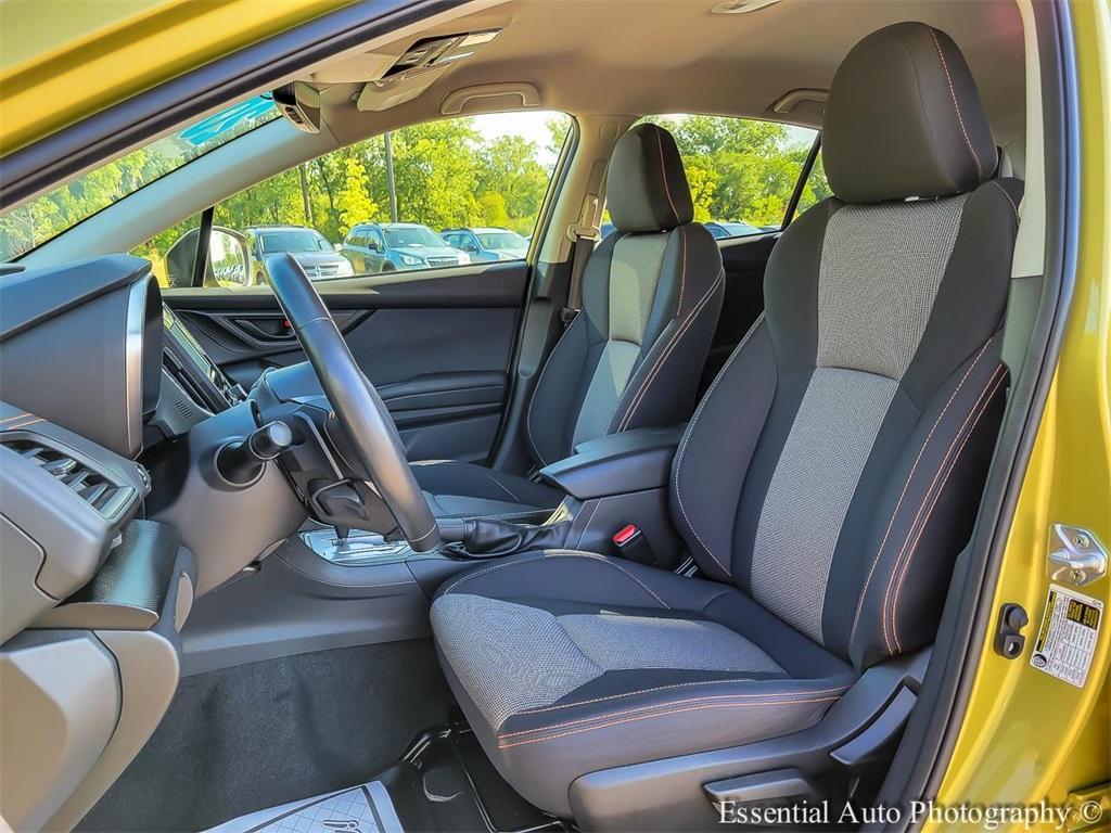 used 2021 Subaru Crosstrek car, priced at $24,100