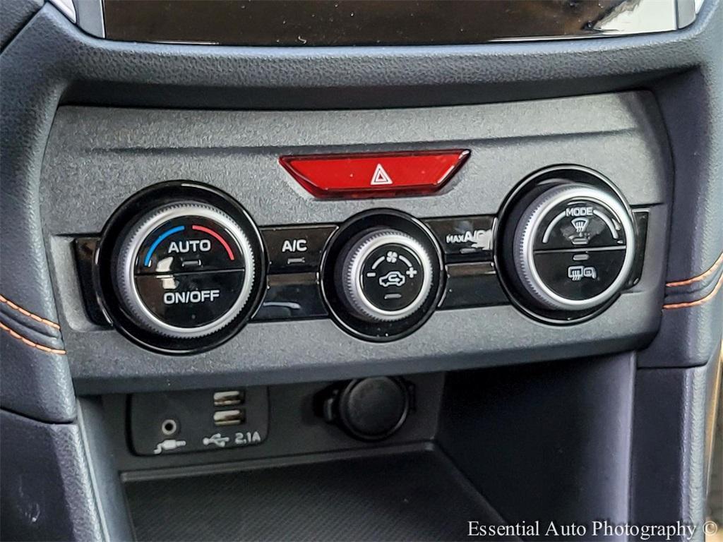 used 2021 Subaru Crosstrek car, priced at $24,100