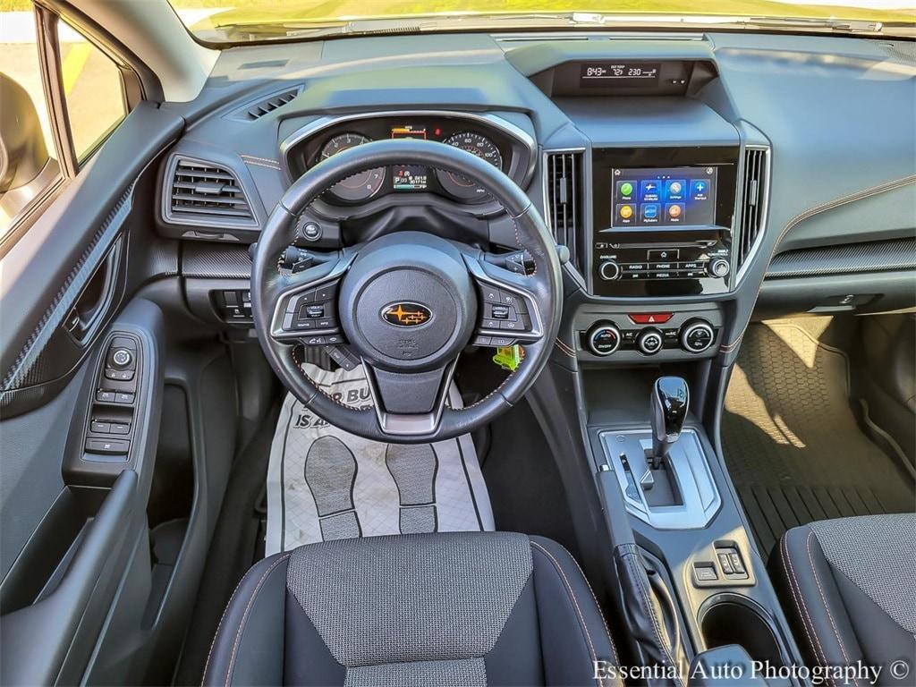 used 2021 Subaru Crosstrek car, priced at $24,100