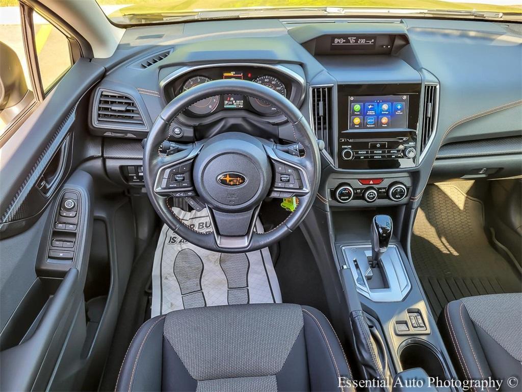 used 2021 Subaru Crosstrek car, priced at $24,100