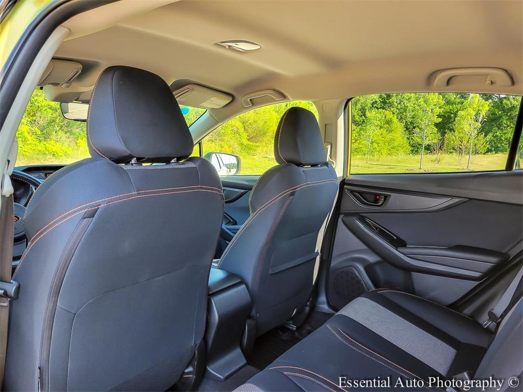 used 2021 Subaru Crosstrek car, priced at $24,100