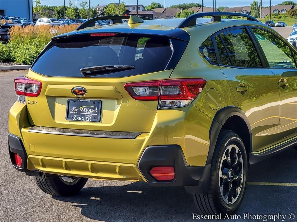 used 2021 Subaru Crosstrek car, priced at $24,100