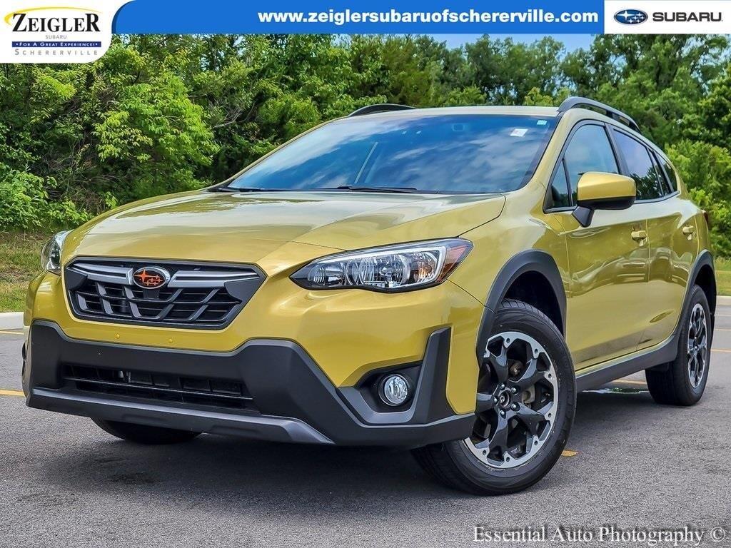 used 2021 Subaru Crosstrek car, priced at $24,100