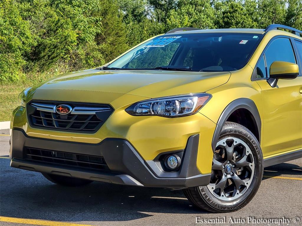 used 2021 Subaru Crosstrek car, priced at $24,100