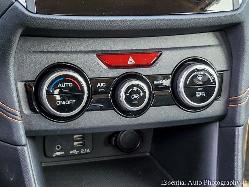 used 2021 Subaru Crosstrek car, priced at $24,100