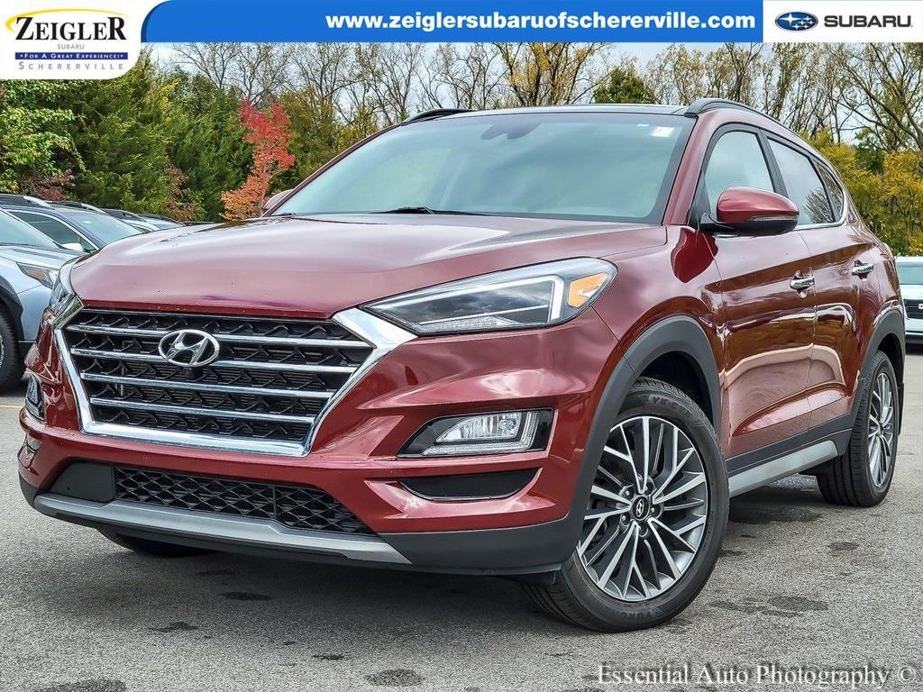 used 2020 Hyundai Tucson car, priced at $20,600