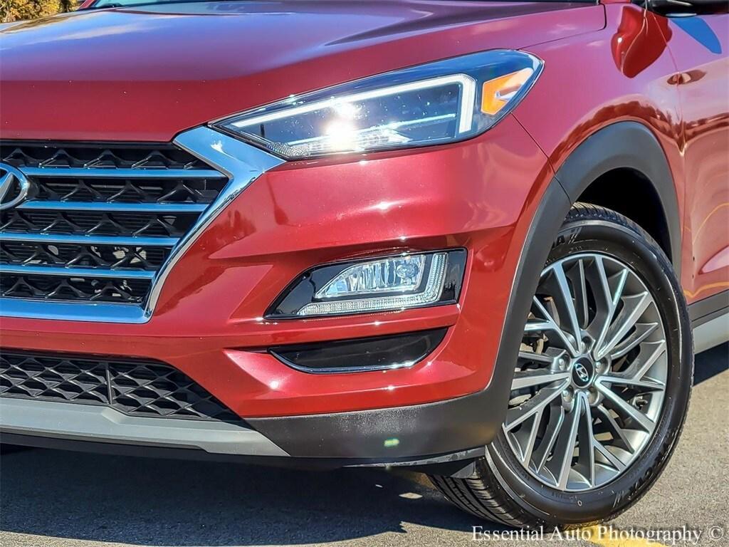 used 2020 Hyundai Tucson car, priced at $19,300