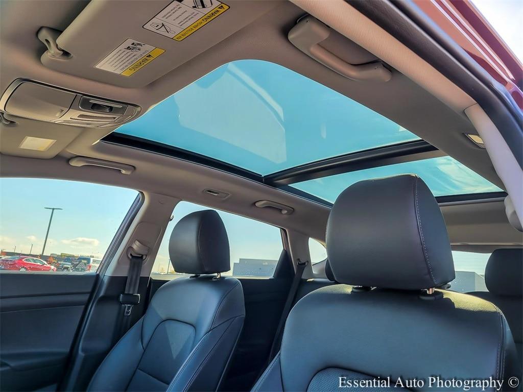 used 2020 Hyundai Tucson car, priced at $19,300