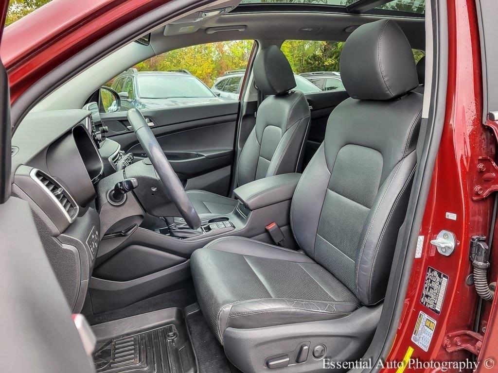 used 2020 Hyundai Tucson car, priced at $20,600