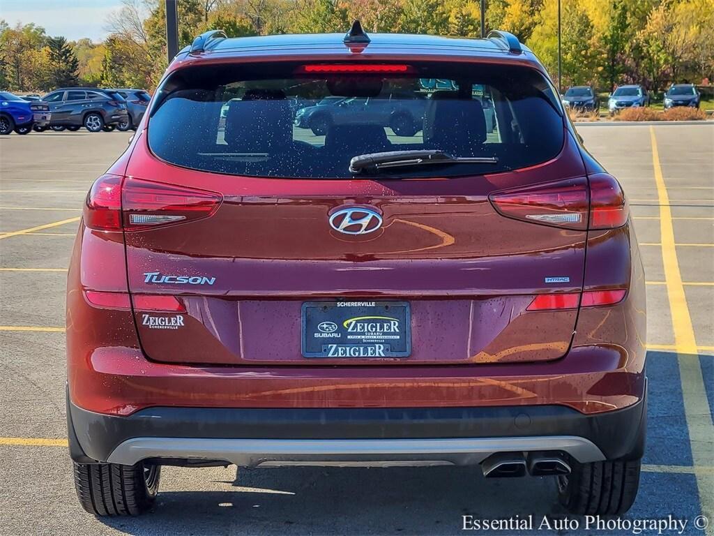 used 2020 Hyundai Tucson car, priced at $19,300