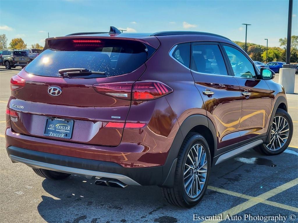 used 2020 Hyundai Tucson car, priced at $19,300