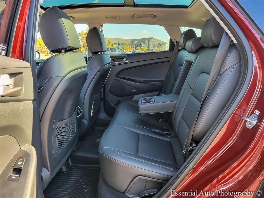 used 2020 Hyundai Tucson car, priced at $19,300