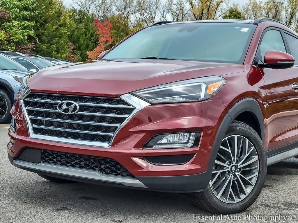 used 2020 Hyundai Tucson car, priced at $20,600