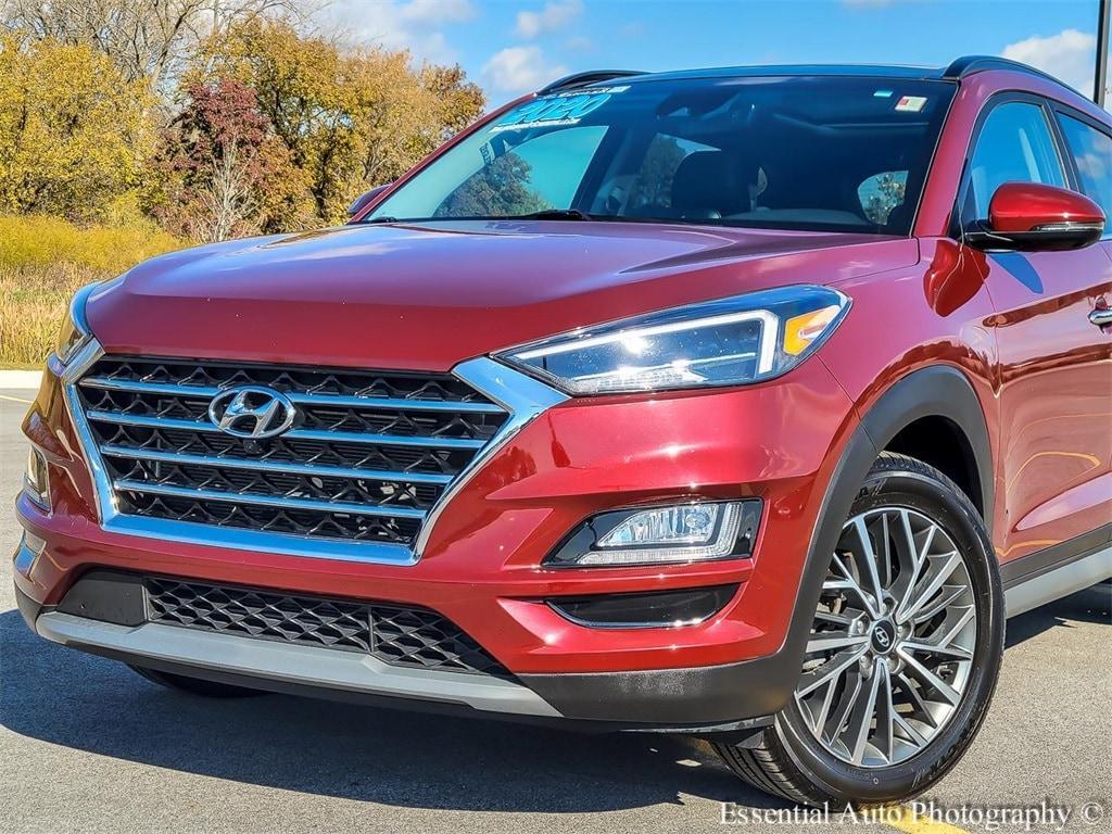 used 2020 Hyundai Tucson car, priced at $19,300